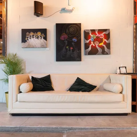 Interior, lounge sofa