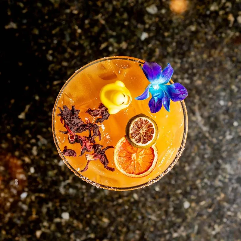 El Toro Margarita, top view.