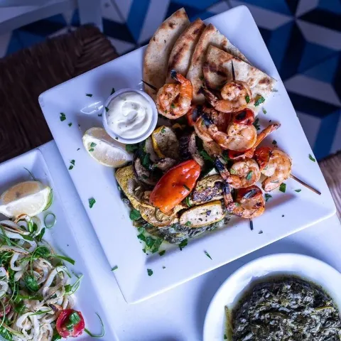 Meraki Greek Bistro, food