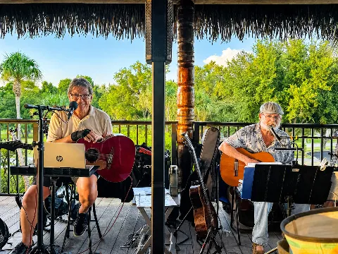 Tiki Bar at Citrus Hills, bar