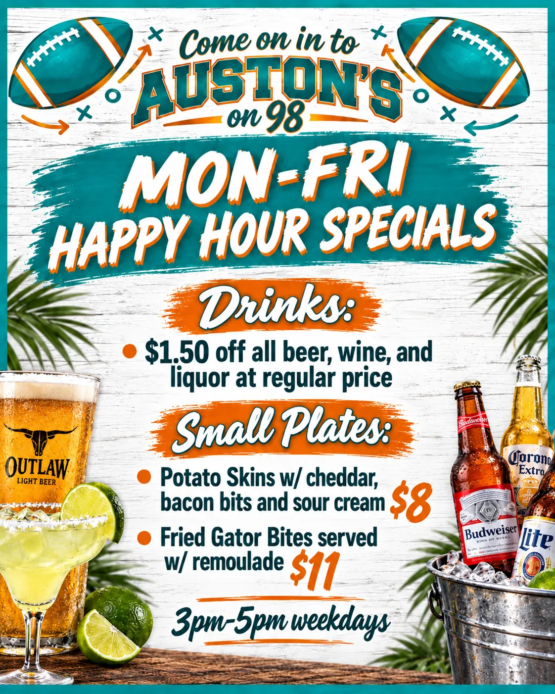 Austons on 98
