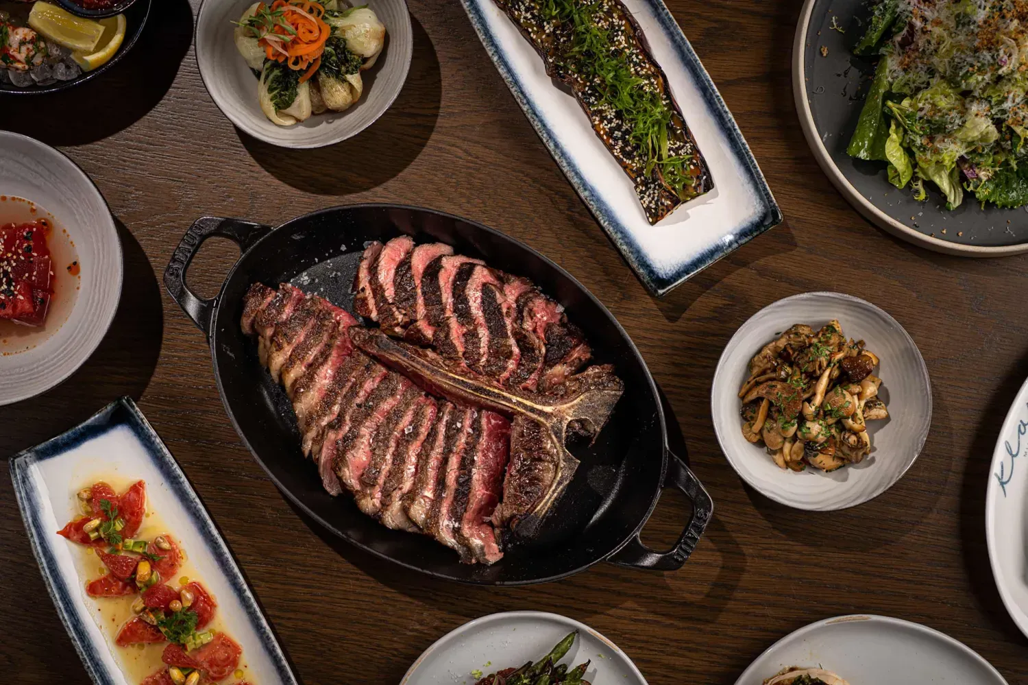 Tbone and sides