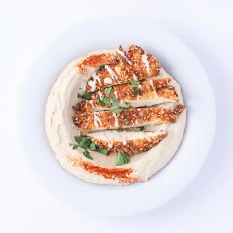 The Hummus House, food
