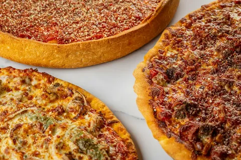 Rosati's Pizza North Naples, food