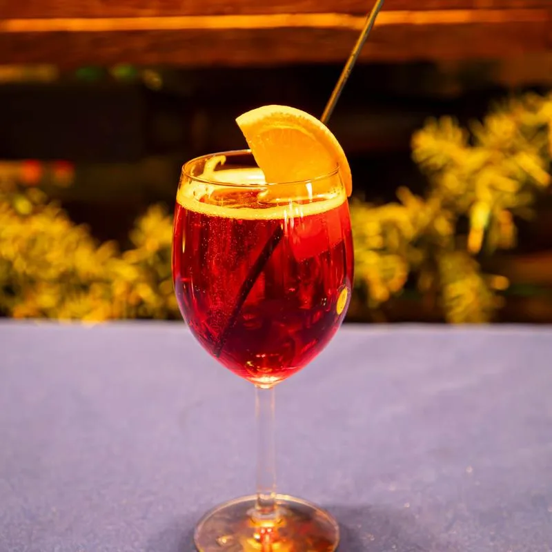 Aperol Spritz.