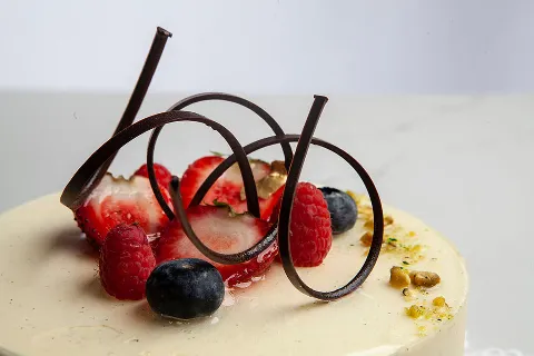 Fraisier Cake