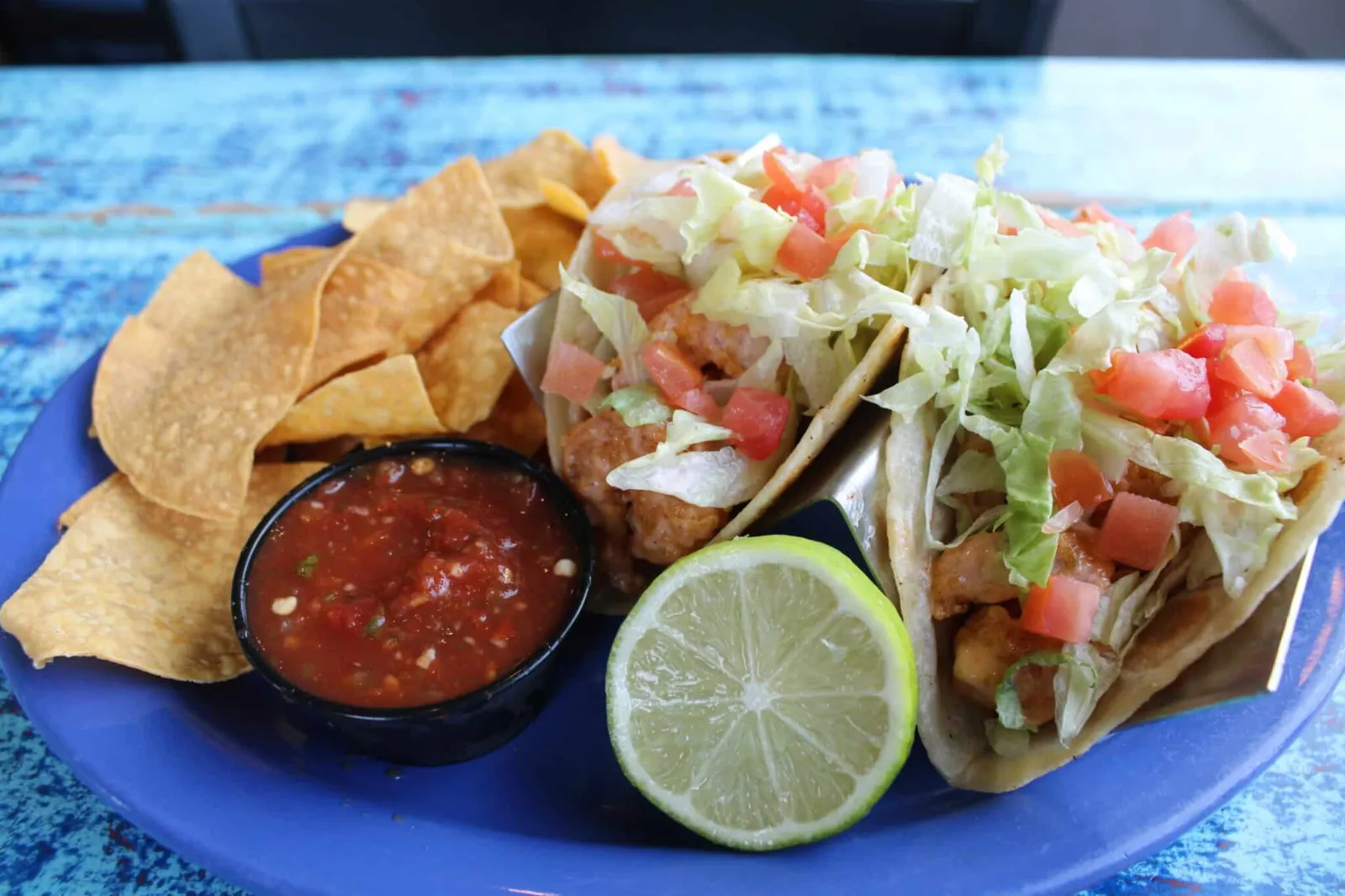 Firecracker Shrimp Tacos