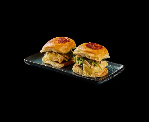 Slider Duo Burger at Bonsai Sushi Bar