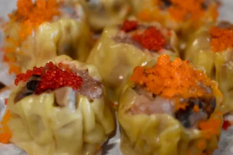 Red Door, food