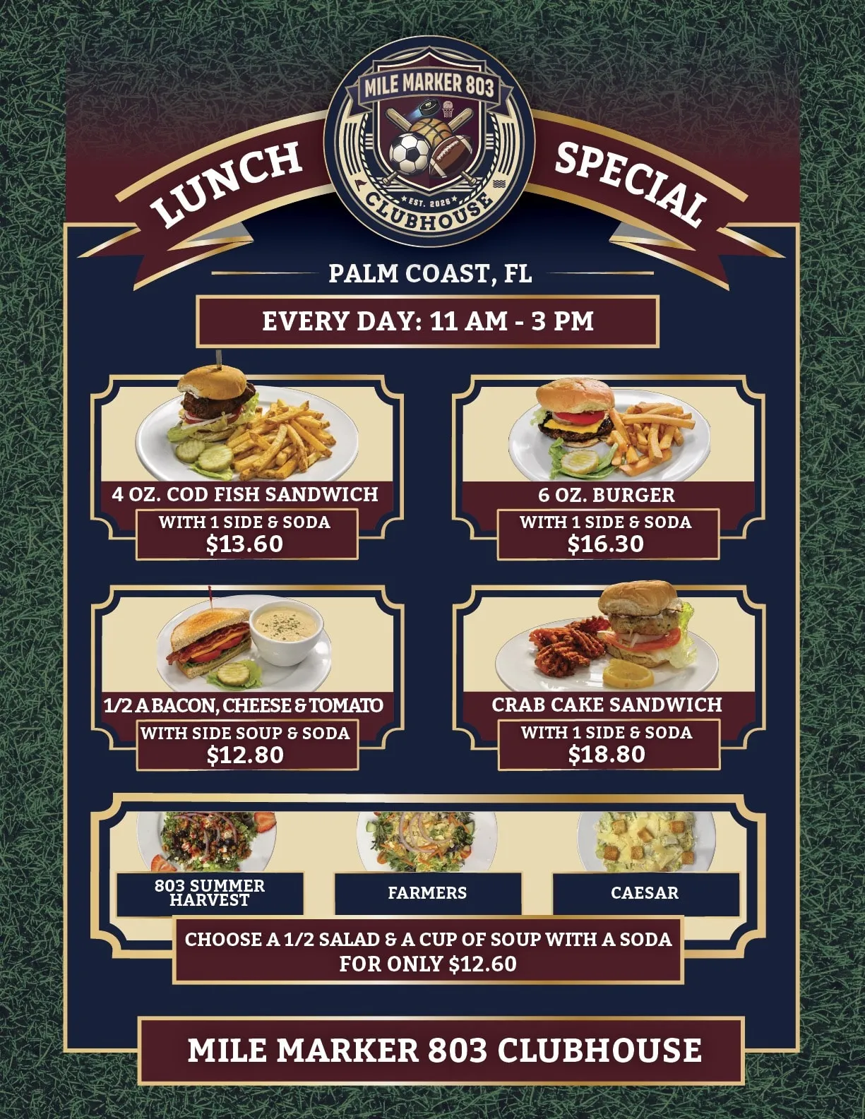 Lunch Specials