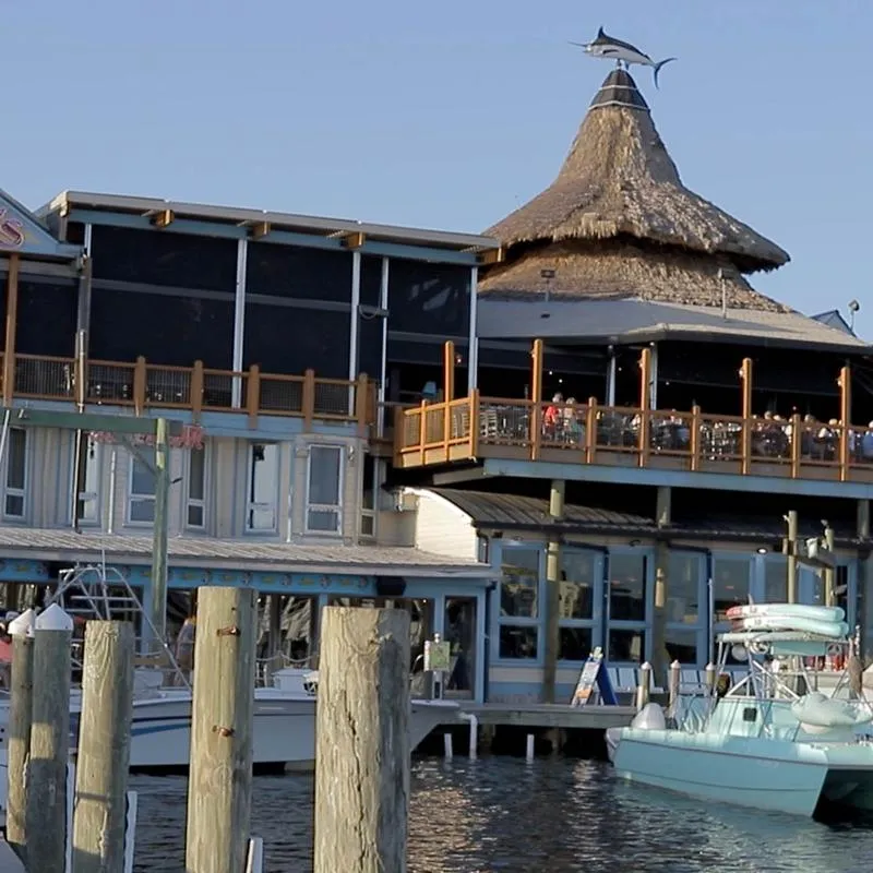 Aj's Seafood and Oyster bar exterior