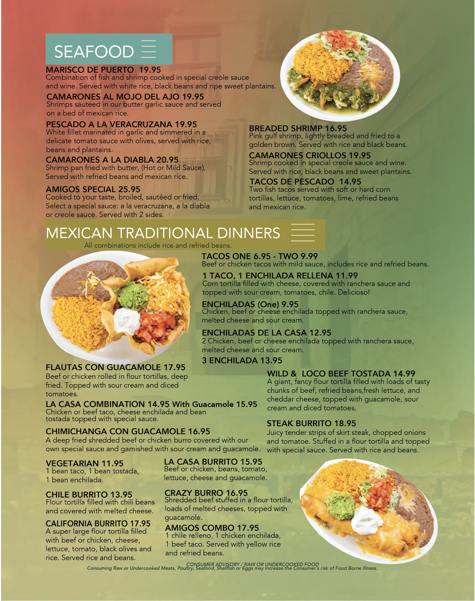 Amigos Mexican & Spanish Restaurant