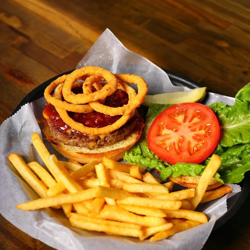 Jim Beam Burger