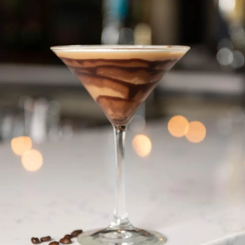 Espresso martini.