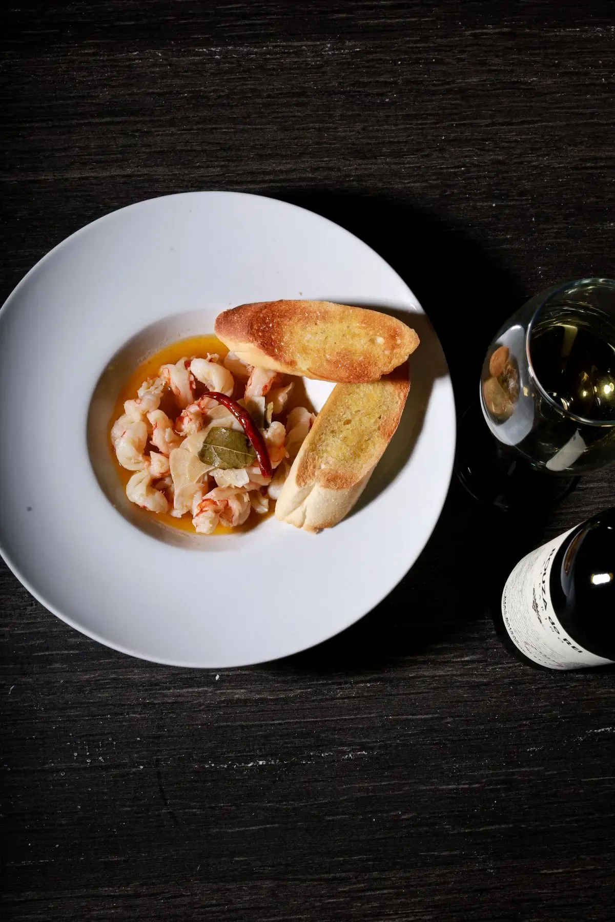 Gambas al ajillo