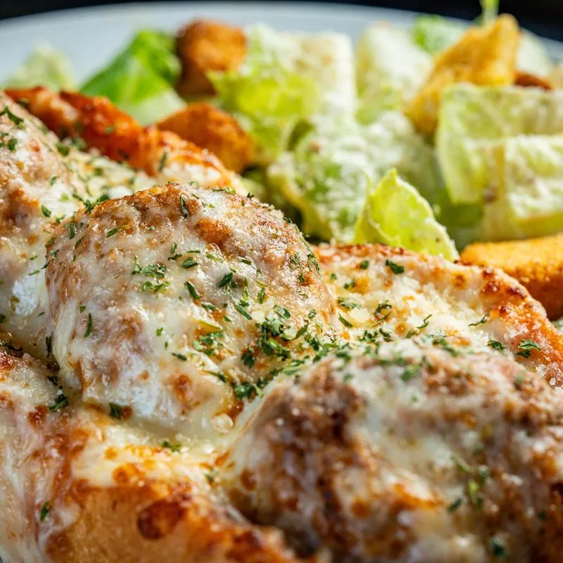 Meatball Sandwich.