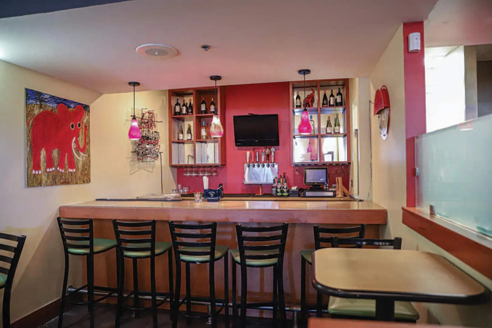 The Red Elephant Pizza & Grill