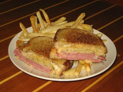 J.J. Manning's Irish Pub, menu