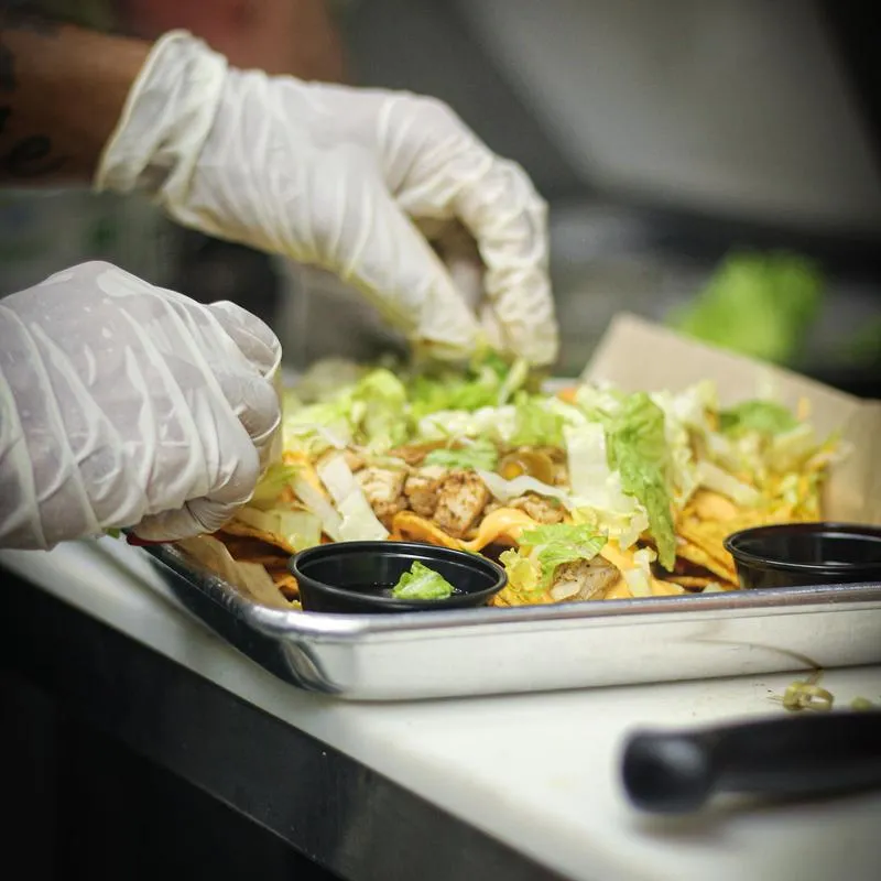 Kitchen, preparing food, closeup