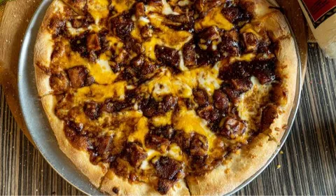 Red Tomato Pizza, food
