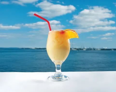 Pussers Painkiller Cocktail