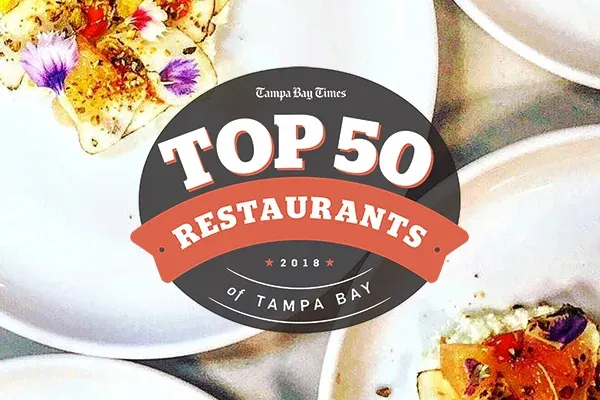 Tampa Bay Times Top 50 Restaurants