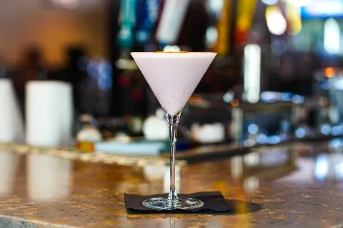 Fruity Oats Martini