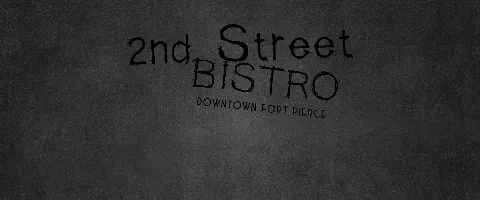 2nd Street Bistro