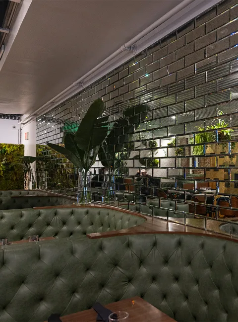 Thrive Cocktail Lounge & Eatery, interior