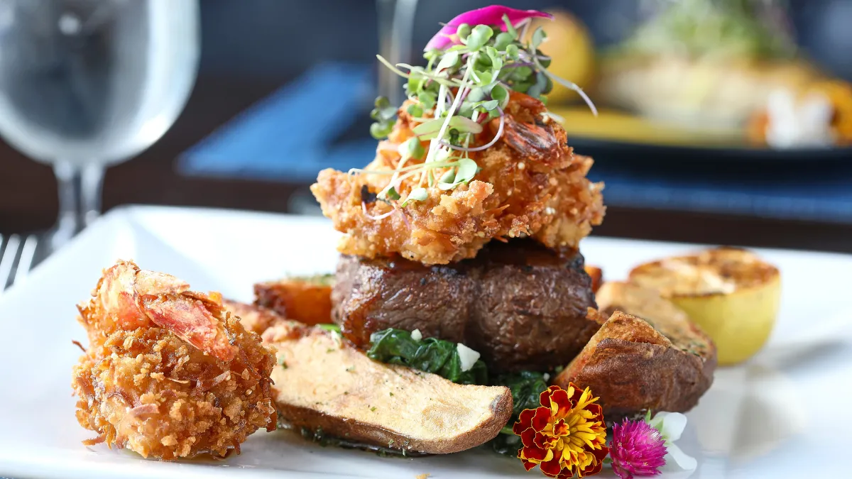 Olde Florida Chop House Steak Entree