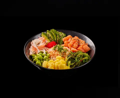 Poke bowl at Bonsai Sushi Bar