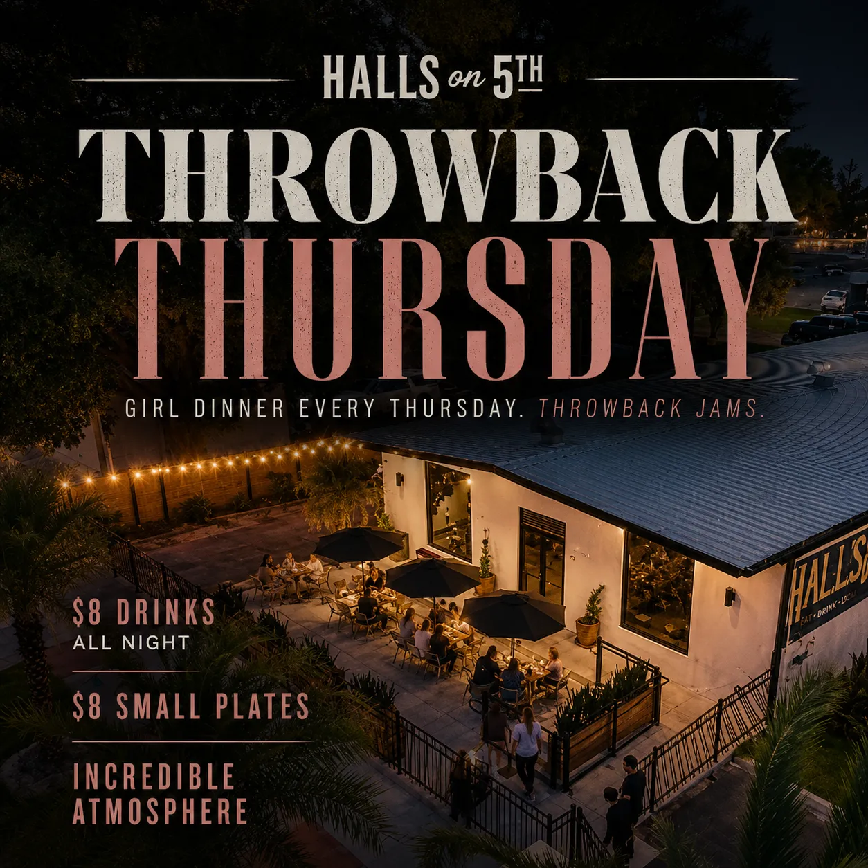 Hall's on 5th