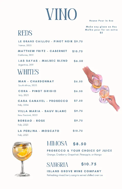Apalachicola Yacht Club, drink