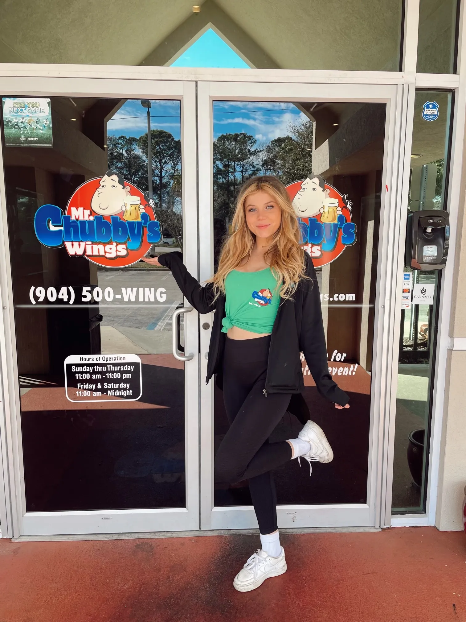 Mr. Chubby's Wings