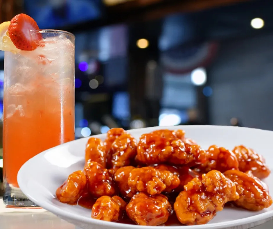 Chill Happy Hour Bar Bites Menu