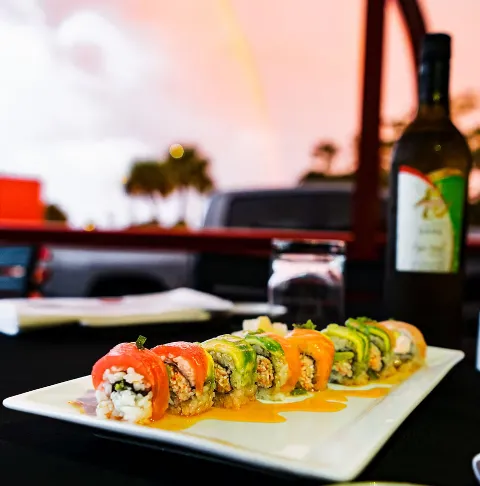 Fugu Sushi Restaurant, food