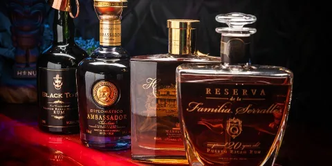 Ka Pakele Rum Bar, drink