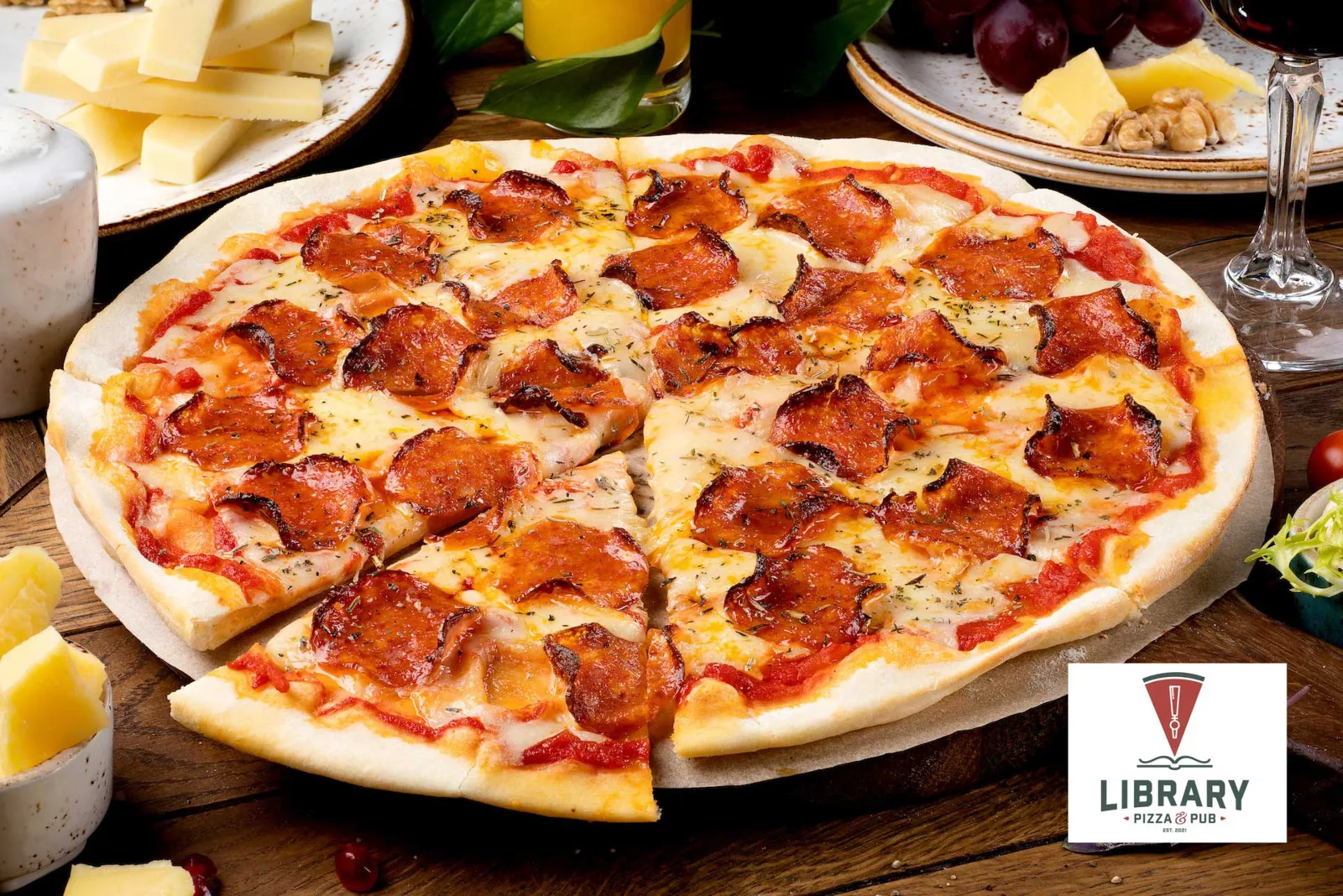 Library Pizza & Pub