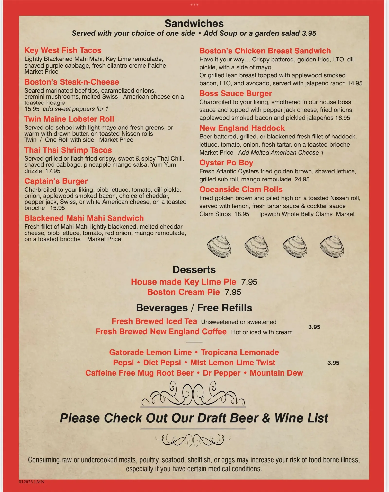 Boston's Fish House