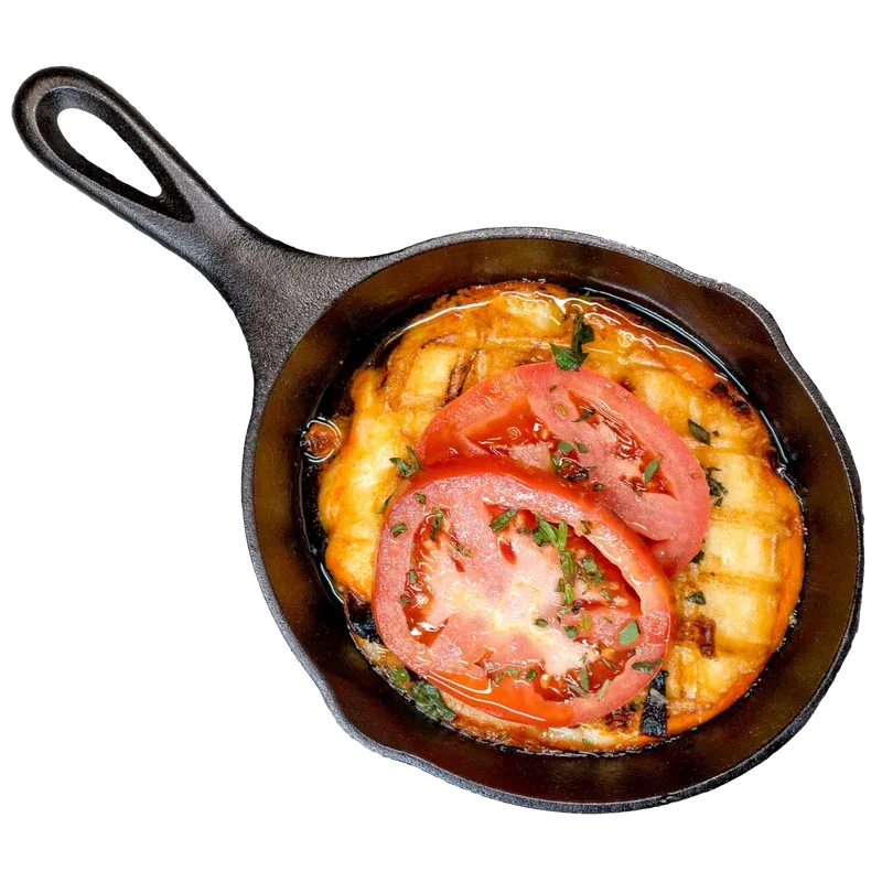 GRILLED PROVOLONE CHEESE