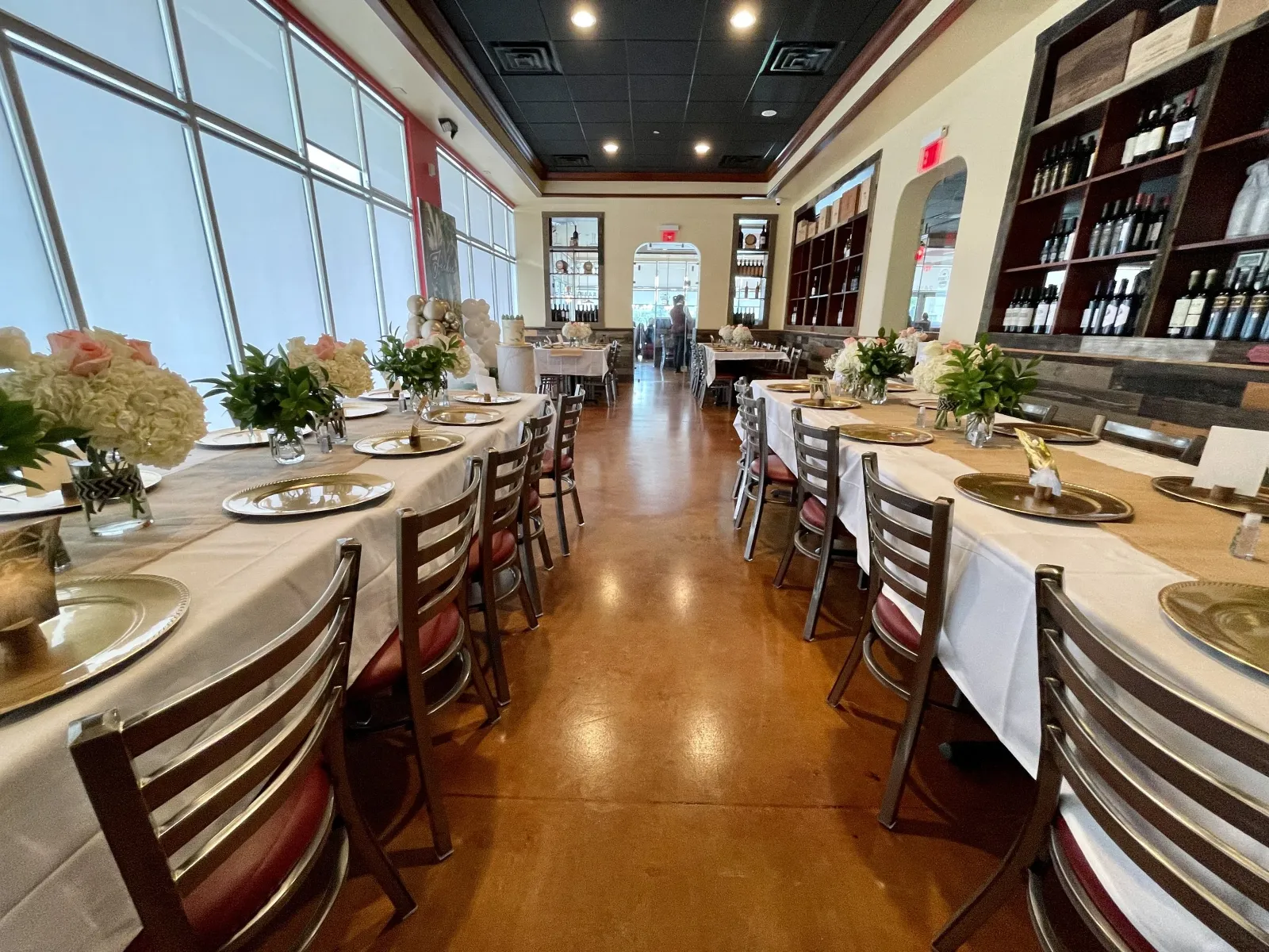 Host an event or celebration at our Private Dining Room in our Coral Way location at El Floridita Seafood Restaurant