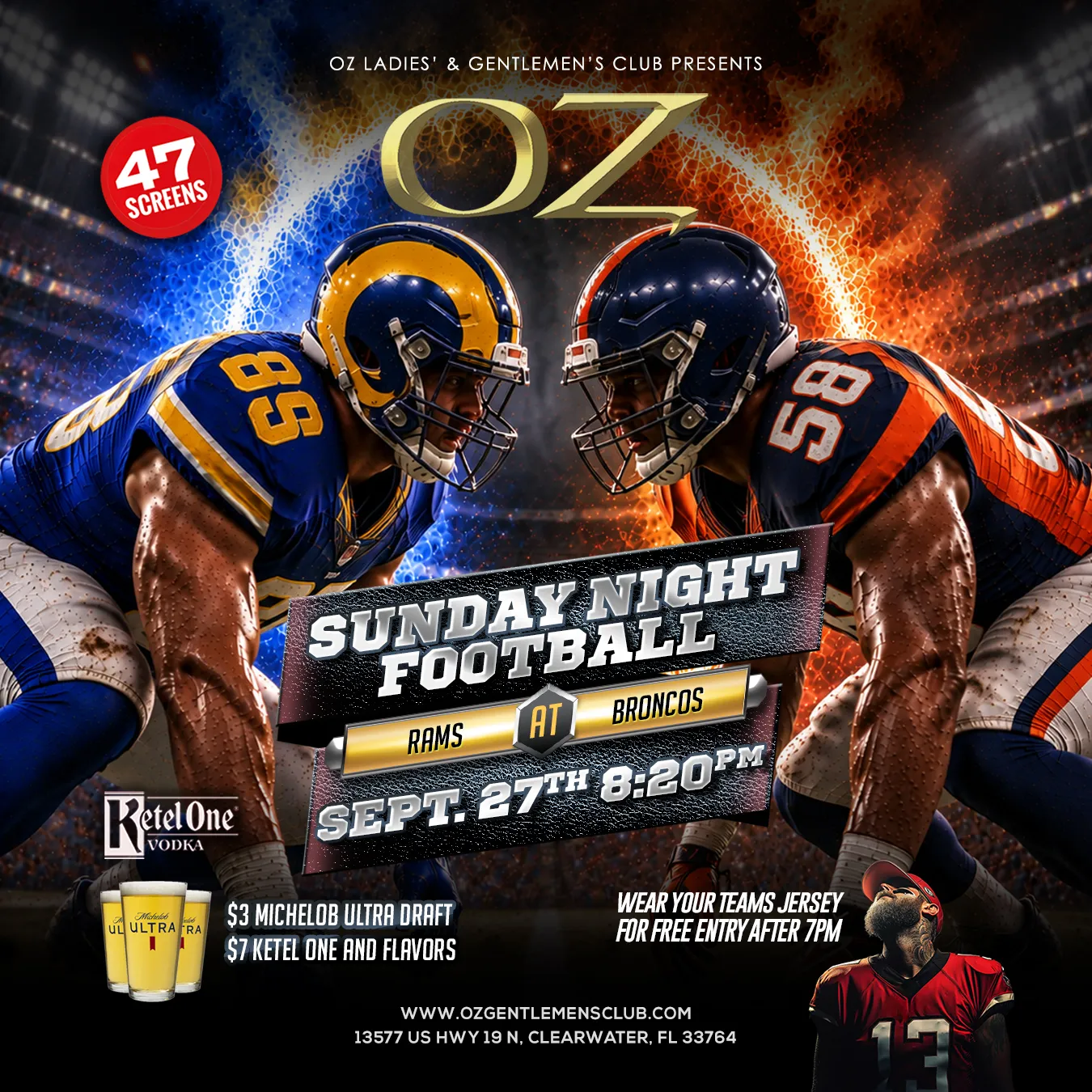 Oz Thee Gentlemens Club