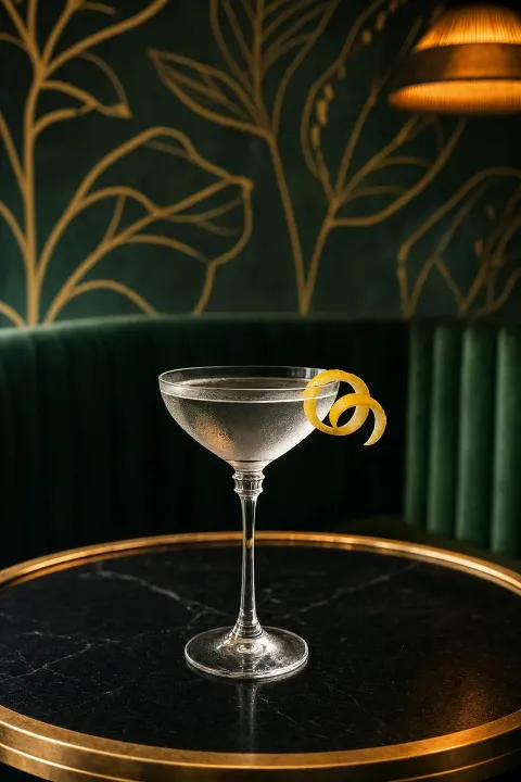 Hi Papi!!!, a martini at Spanglish Martini Bar in Wynwood, Miami