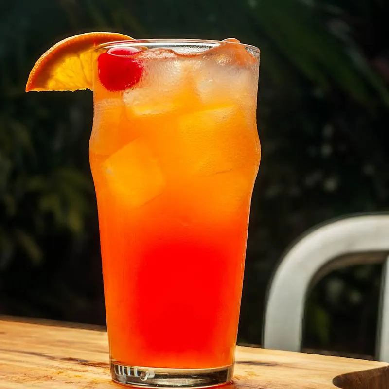 Anclote Rum Runner Cocktail.