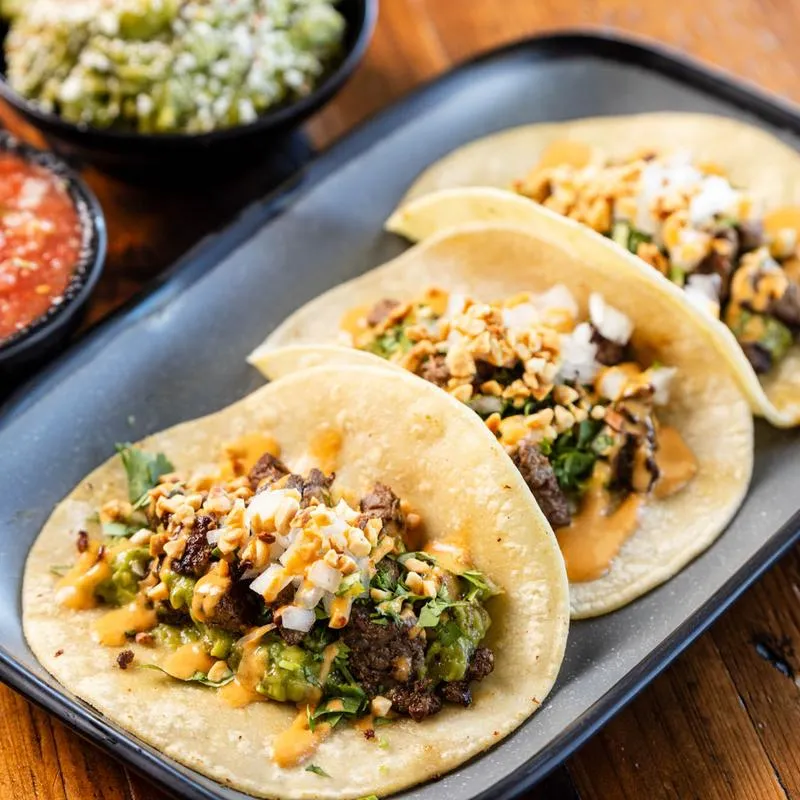 Macho Tacos.