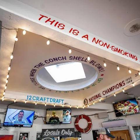 Interior, ceiling decor.