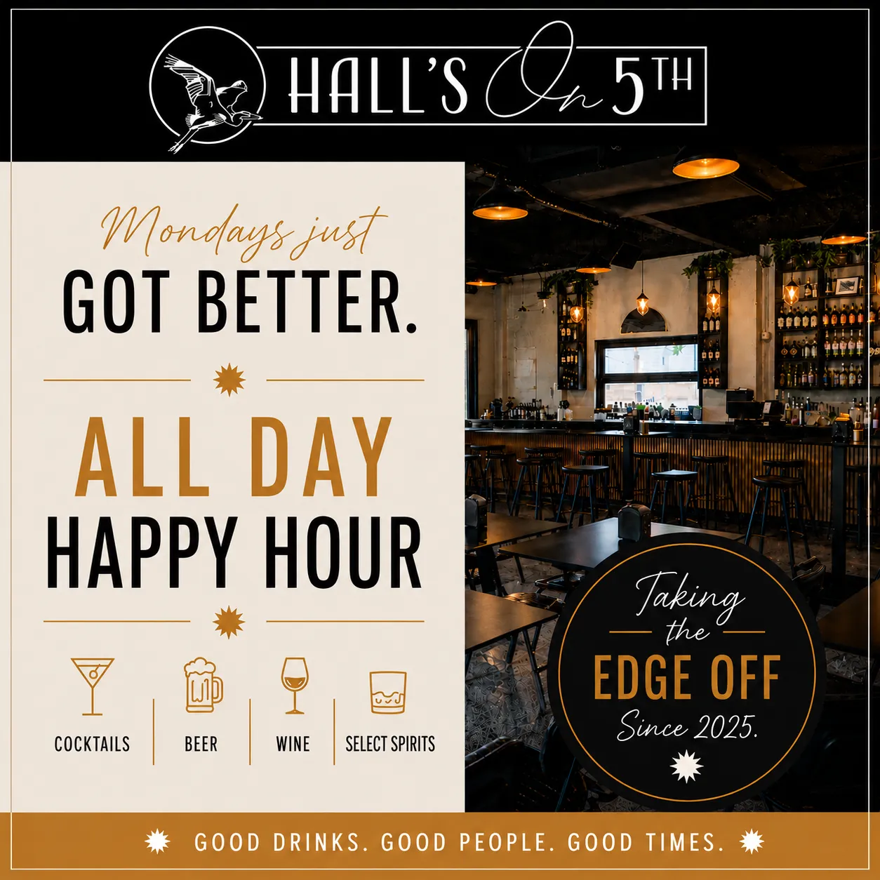 Hall's on 5th