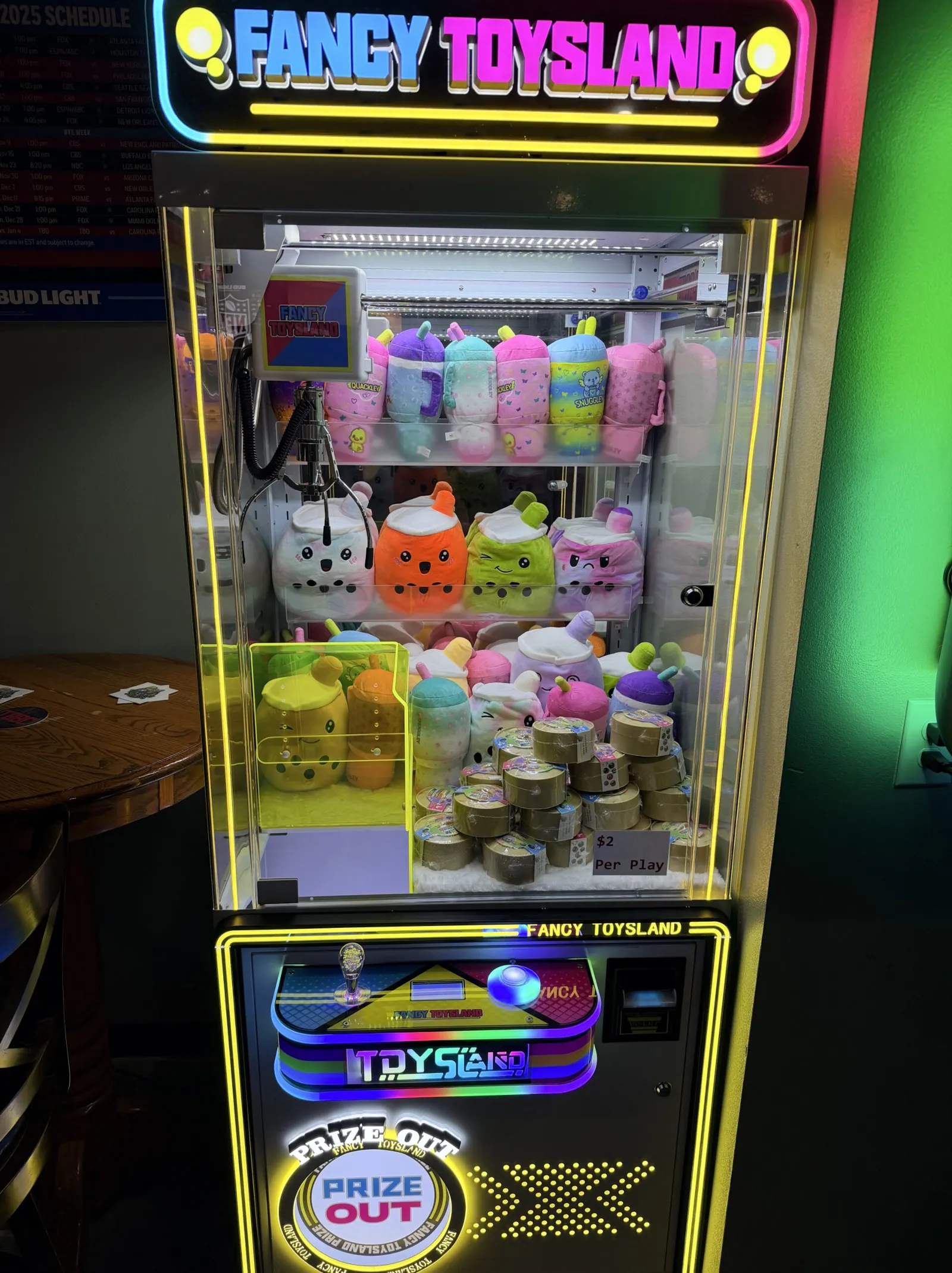 T&T Trinity Arcade Bar