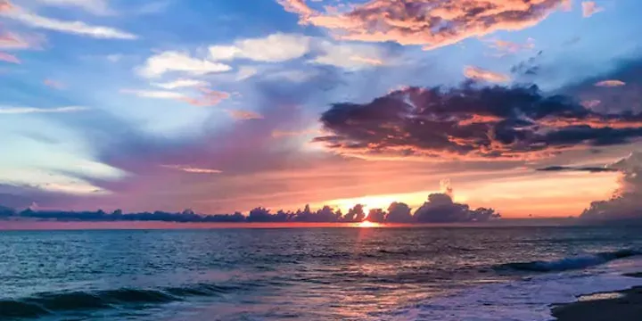 Englewood Beach Sunset