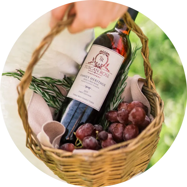 Tuscan Rose Vineyards